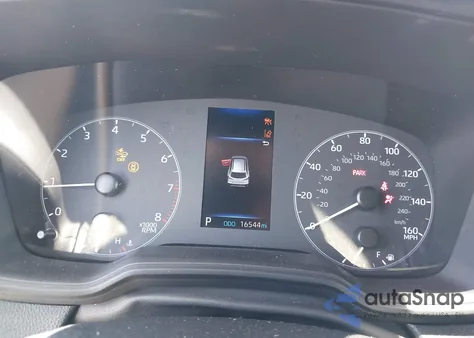 2024 Toyota Corolla Cross Le from USA, damaged, VIN 7MUCAAAG6RV085759